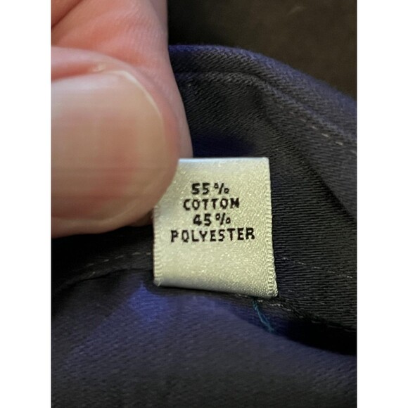 Van Heusen Shirt Mens 15.5 32/33 Purple Lux Sateen Regular Fit Dress 20KH539510 - Picture 10 of 10